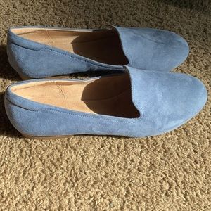 Naturalizer soul loafers blue